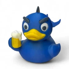 Drunken Tuna Duck – 3D-Printed Erie Bar-Themed Duck with Party Vibes