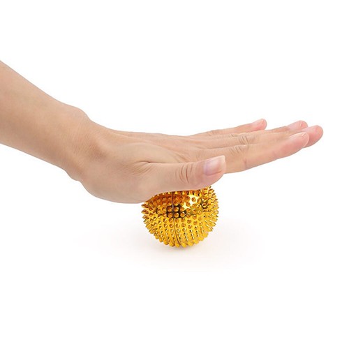 2x Magnetic Acupressure Hand Massage Balls Body Spiky Massage Acupuncture Pain - Picture 4 of 17