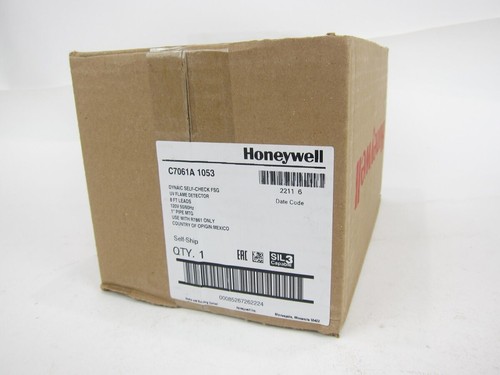 NEW Honeywell C7061A1053 UV Flame Detector Replace C7061A1012 - 第 1/5 張圖片
