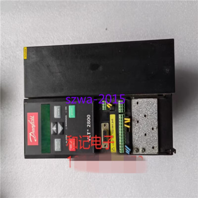 1pcs Used Danfoss inverter VLT2875PT4B20SBR0DBF00A00C1