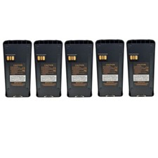 Lot 5 PMNN4080 2600MAh Li Battery For EP350 CP185 CP1200 CP1300 CP1600 Radio