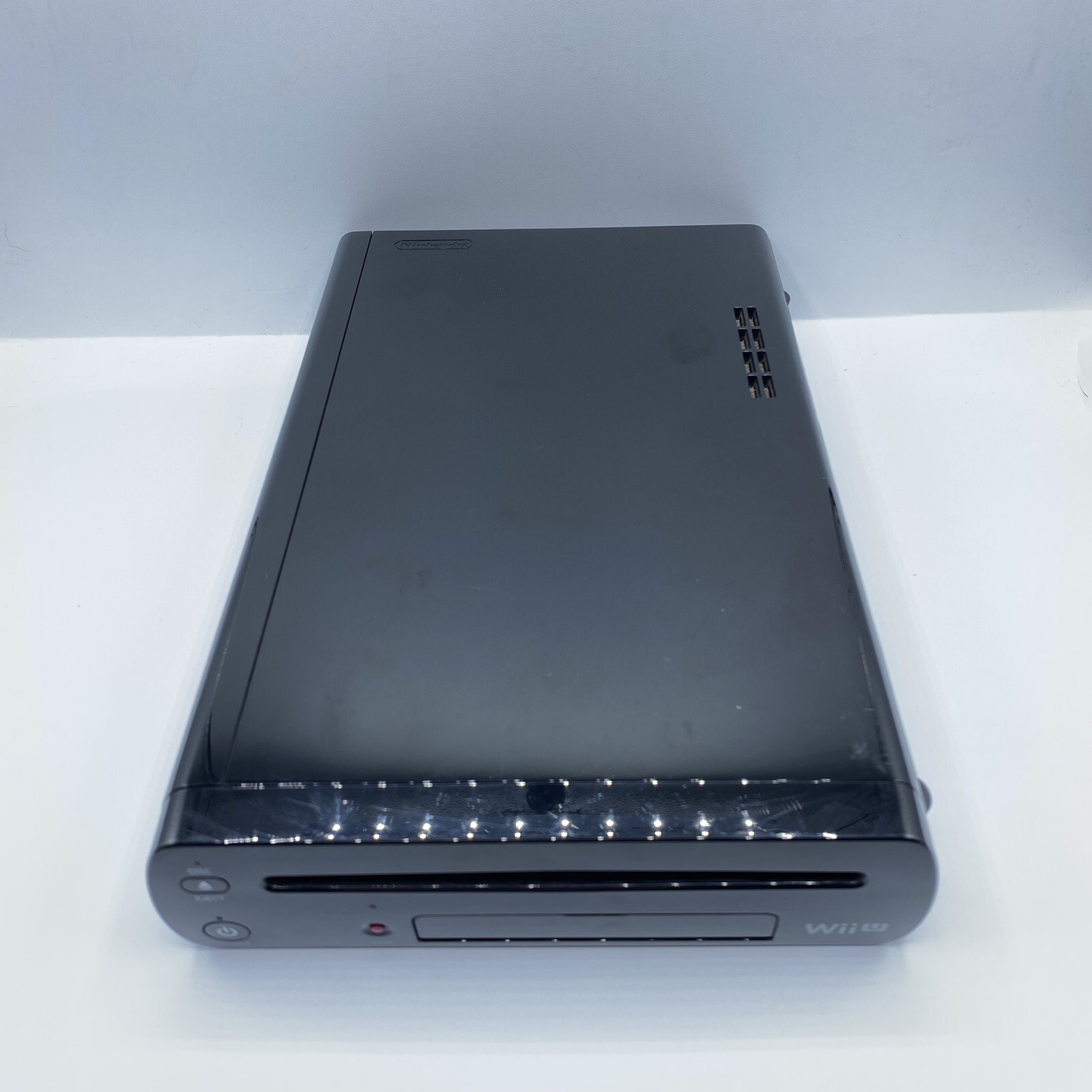 Nintendo Wii U Black 32GB System Console Only For Parts or Repair HDMI