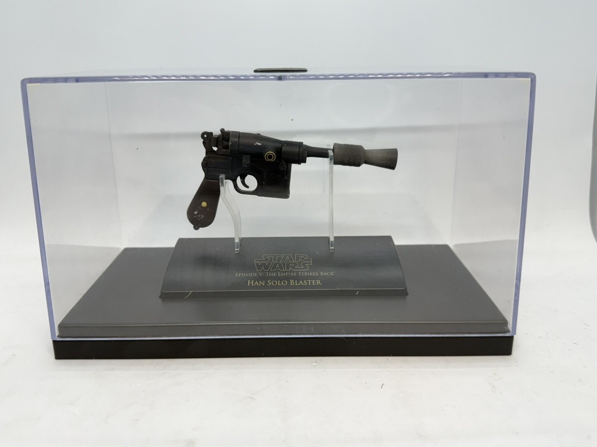 Hasbro STAR WARSスター・ウォーズ MASTER REPLICAS Star Wars Master Replicas Han Solo Blaster .33 Scale | eBay