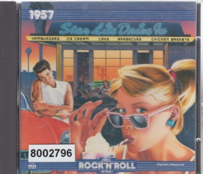 THE ROCK'N'ROLL ERA (Time Life Music) - 1957 - CD-Sampler