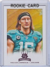 TREVOR LAWRENCE ROOKIE CARD Jaguars Football 2021 PINK VERSION $$ GRIDIRON KINGS