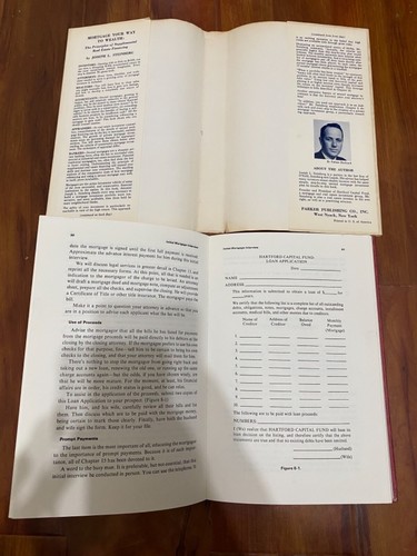 Mortgage Your Way to Wealth by Joseph L. Steinberg 1967 HC/DJ - Picture 3 of 6