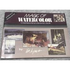 Magic of Watercolor 13 Painting Step by Step in Full Color By Tom Lynch Magazine