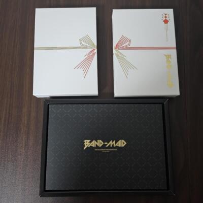 Blu-ray BAND-MAID TOKYO GARDEN THEATER OKYUJI Jan.09.2023