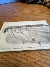 WWI 1918 Soldiers Postcard Book Dinard,France 17 Postcards