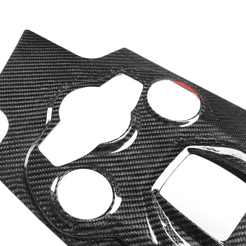 Carbon Fiber Center Console Gear Shift Panel Cover for Alfa Romeo Giulia 2017-19 - Bild 8 von 11
