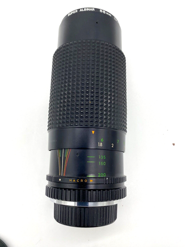Albinar ADG 55mm Macro Zoom Lens 80-200mm 1:3.9 No. 925944 with Skylight Filter - Picture 3 of 5