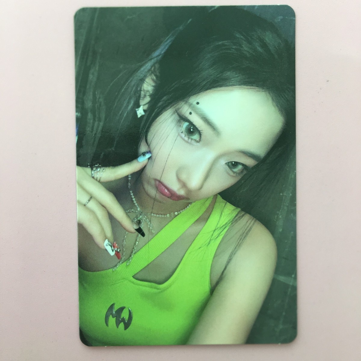 Official Ruka Photocard Babymonster 1st Full Album Drip Zip Lock