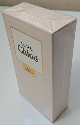 【廃盤・希少】Chloé Love Chloé Eau de Parfum 廃盤・希少】Chloé Love Chloé Eau de Parfum Love Chloé