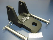 B&W Black Tow & Stow Drawbar Hitch Receiver 1 1/8" Hole TS35200B Adjustable 2.5"