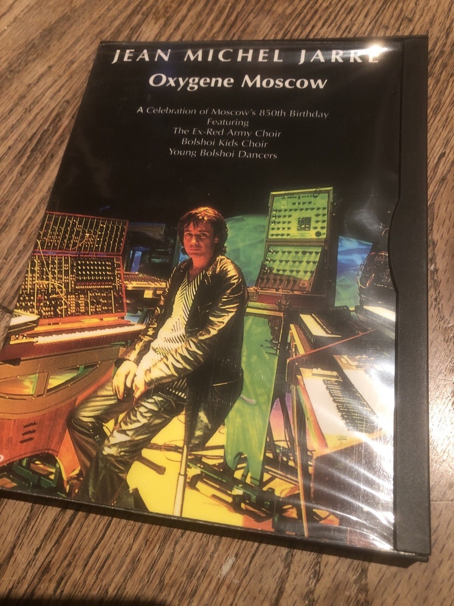 Jean Michel Jarre - Oxygene Moscow/Making the Steamroller Fly Live
