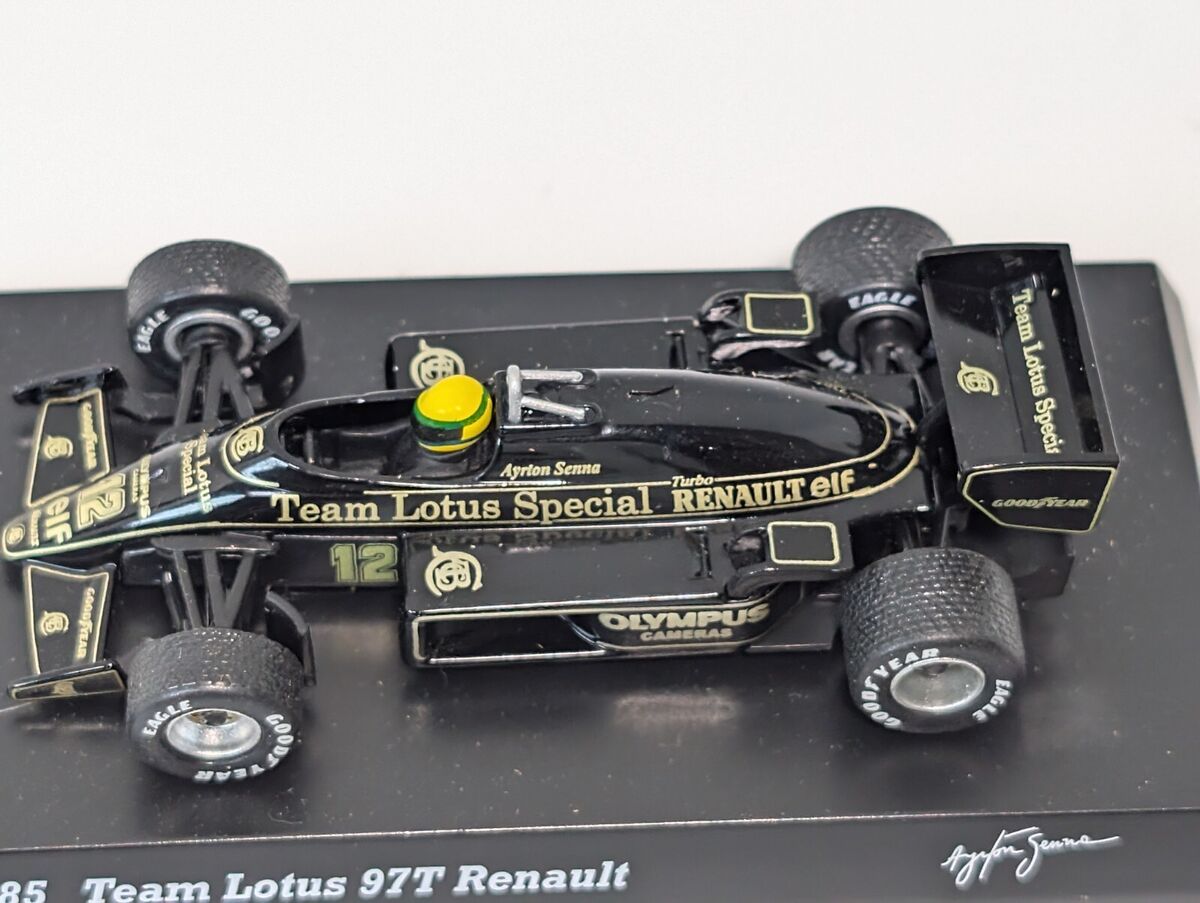 Kyosho 1:64 CVS Collection Ayrton Senna Lotus 97T Renault Kyosho 1:64 CVS Collection Ayrton Senna Lotus 97T Renault