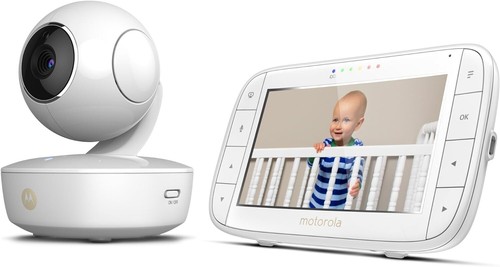 Motorola MBP 55 - Moniteur vidéo pour bébé avec fonction panoramique 5,0 pouces - Picture 7 of 7