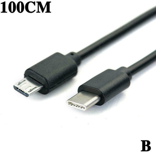 USB 3.1 USB-C Type C to Micro USB Male Sync OTG Charge Data Transfer J0F0 - Picture 10 of 10
