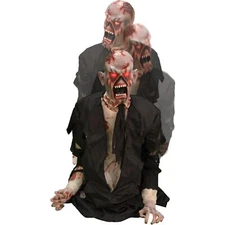Haunted Hill Farm Damien by Tekky Battery-Operated Motion and Sound Activated
