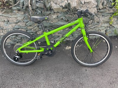Frog 52 Hybrid 20 Kids Bike Green UK