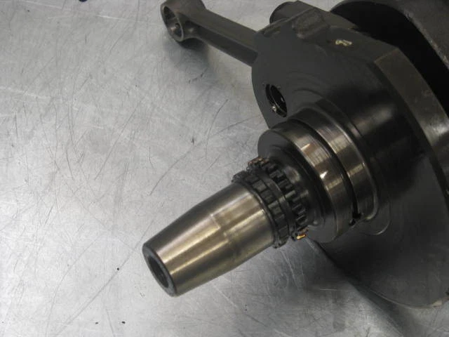 Varillas del cigüeñal del motor Honda Nt700V Nt700 V Nt 700 10 11 12 6 k millas Foto 4 de 4