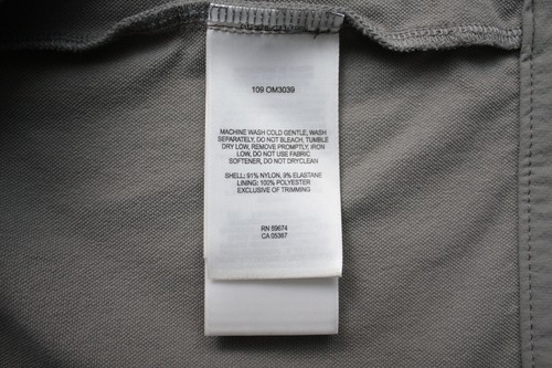 Mountain Hardwear Grey Lightweight Windbreaker Jacket Size M - Picture 7 of 8
