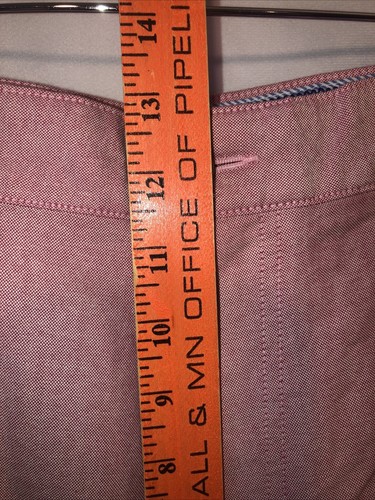 Cutter And Buck 36T NWT Bristol Oxford Mens Size Shorts BCB00058 Pink Color CE - Picture 12 of 19