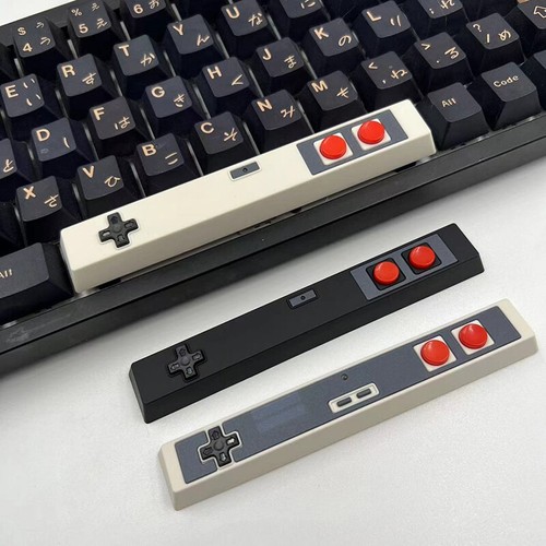 Retro Gamepad Keycap 6.25u spacebar Artisan Keycap ABS Material For MX switches - Photo 12/16