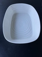 Portmeirion Sophie Conran White  Rectangular Baker