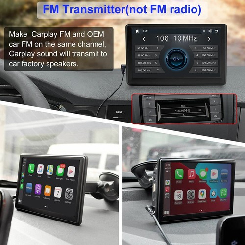 for FOTON - WIRELESS APPLE CARPLAY & ANDROID AUTO ALL MODELS EASY INSTALL 4 - Bild 5 von 6
