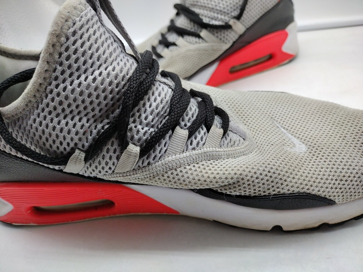 nike air max 90 ez wolf grey bright crimson