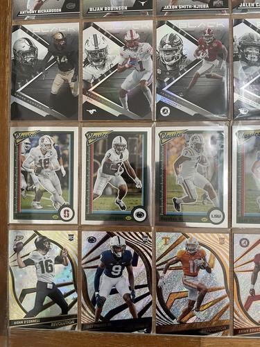 2023 Panini Chronicles Draft Football Rookie RC Lot x 25 Cards NCAA NFL - Picture 3 of 8