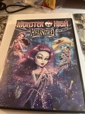 Monster High: Haunted Dvd