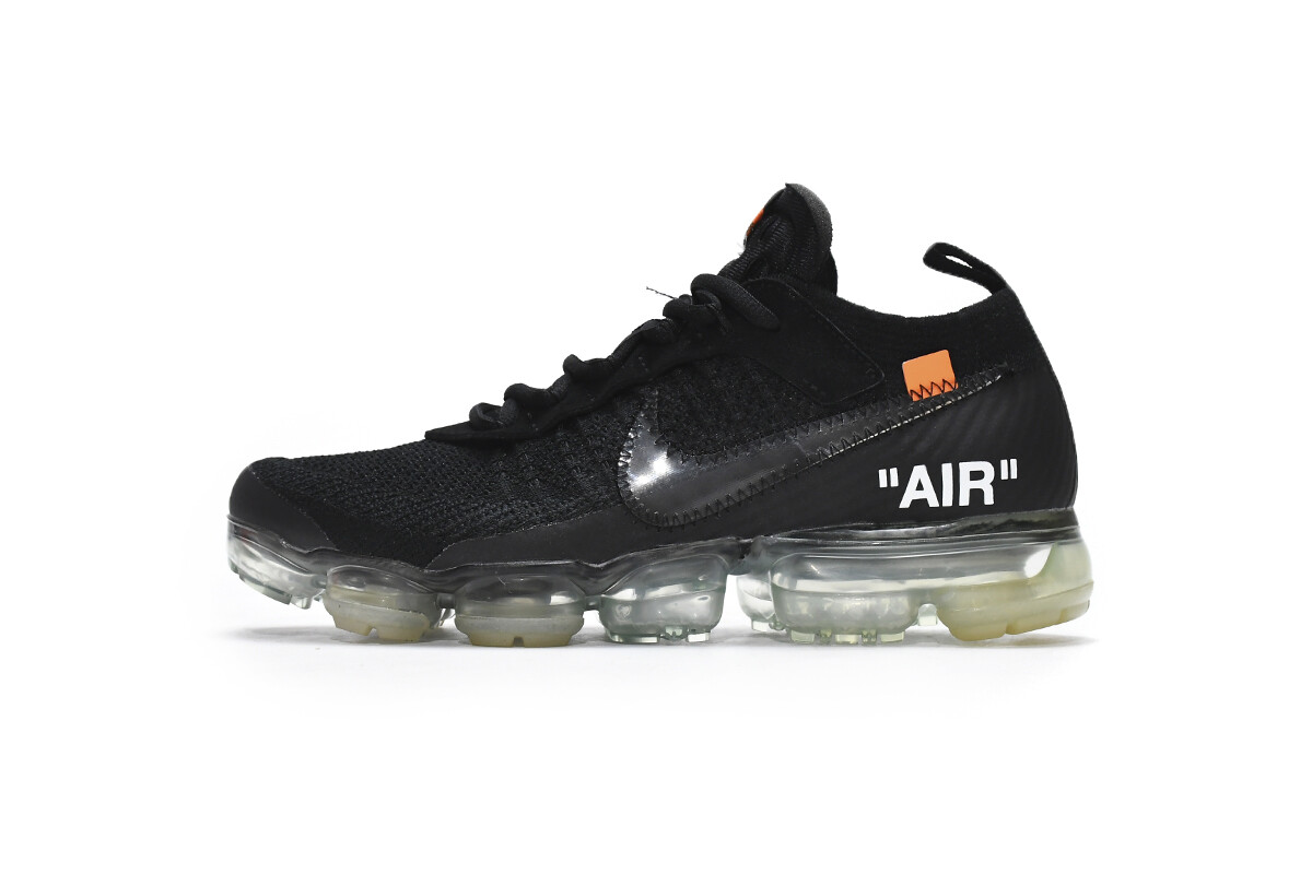 Nike Air VaporMax x OFF-WHITE Part 2 Black AA3831-002 Men's Nike Air VaporMax x OFF-WHITE Part 2 Black AA3831-002 Men's