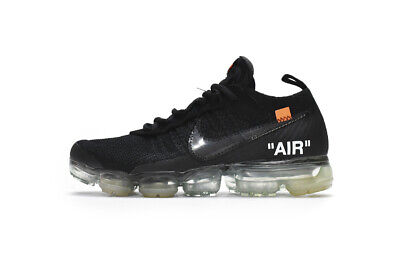Nike Air VaporMax x OFF-WHITE Part 2 Black AA3831-002 Men's Nike Air VaporMax x OFF-WHITE Part 2 Black AA3831-002 Men's