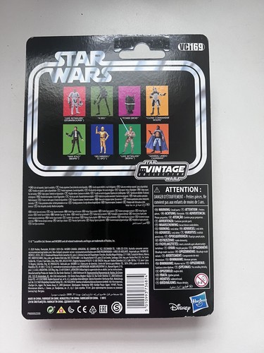 Star Wars The Vintage Collection Luke Skywalker Stormtrooper VC169 Nuevo en tarjeta - Imagen 2 de 4