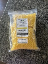 Size 00 Yellow Empty Gelatin Pill Capsules Kosher Gel Gluten-Free Made in USA