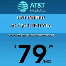Business Enterprise Unlimited Data Hotspot Plan Rental AT&T Sim Card 4G 5G ATT