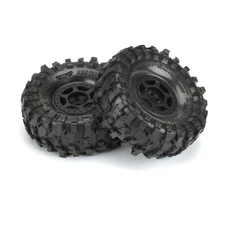 Pro-Line Baja Pro X 1.9 G8 Rock Crawler Tires/Holcomb Wheels 10213-110