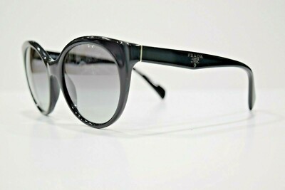 【カプリコ】PRADA プラダ サングラス SPR230 Prada Women's Black Designer Sunglasses SPR 230 56-20 1AB