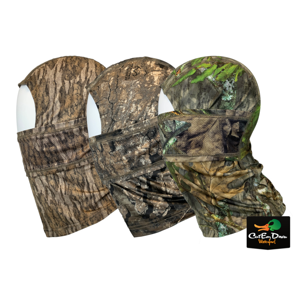 NEW BANDED GEAR PERFORMANCE CAMO FACE MASK TURKEY DUCK HUNTING B1060005