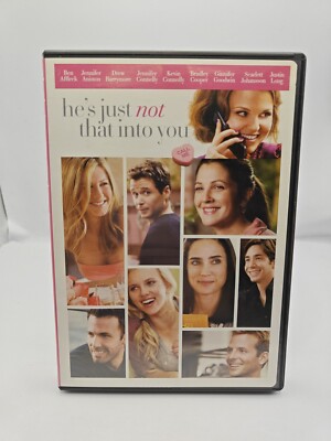 He's Just Not That Into You DVD Full/Widescreen 2009 (Drew Barrymore) Comedy