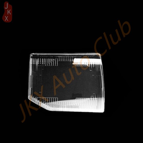For Mitsubishi Pajero V31 V32 V33 Headlight Clear Lens Shell Cover & Glue LH +RH - Bild 4 von 9