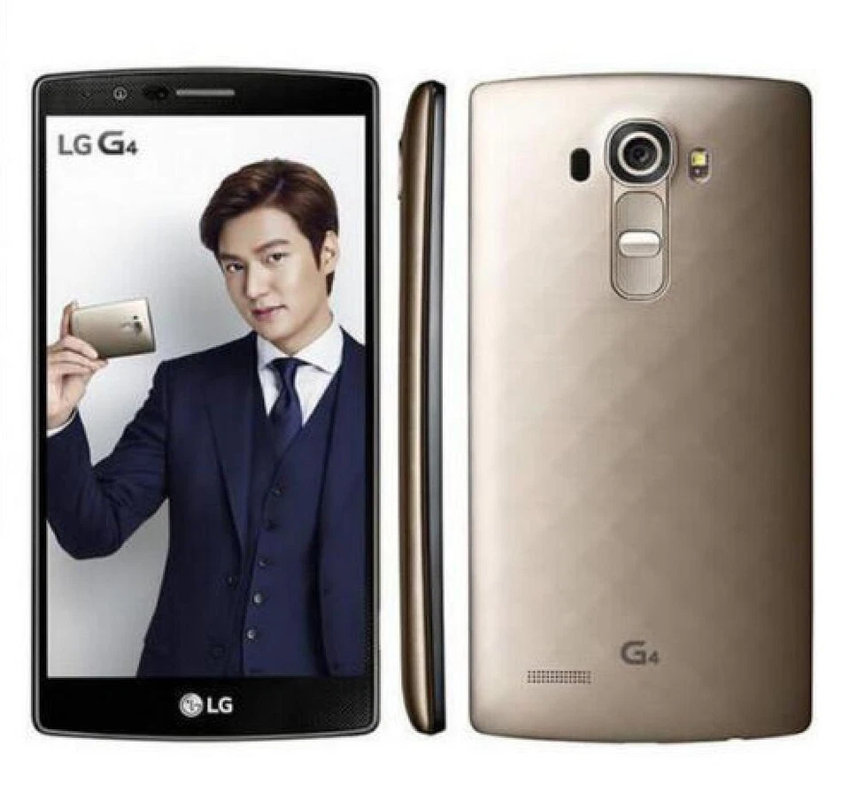 LG G4 Dual-LTE H818 H818N 3GB RAM 32GB ROM Smartphone Dual SIM Android 4G LTE - Image 4 of 4