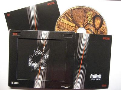 STROKES FIRST IMPRESSIONS OF EARTH CD DIGI PACK