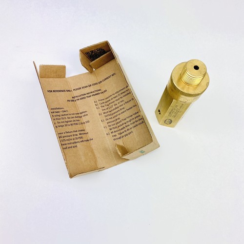 PRECISION PLUMING PRODUCTS PR-500 PRIME-RITE TRAP PRIMER VALVE, NEW - Picture 3 of 6
