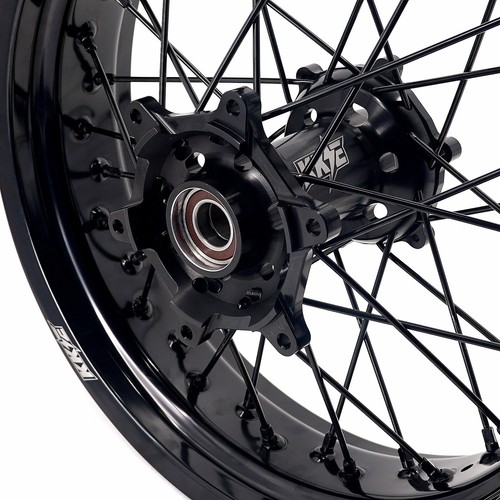 KKE 17'' Supermoto Wheels Rims Fit KTM EXC EXCF XCF XCW SX 125-530CC 2003-2025 - Picture 10 of 12