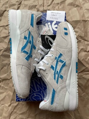 KITH x Asics Gel-Lyte 3 III Ronnie Fieg Super Blue US 13 EU 48 1193A175 NEW DSWT