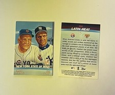 2000 Topps Combos Singles You Pick