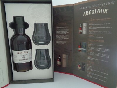 Aberlour 2006 12 Jahre alt Highland Single Malt Whisky 700ml. 48% OVP, 2 Gläser